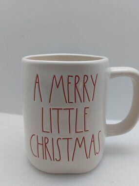 Rae Dunn A Merry Little Christmas Mug by Magenta